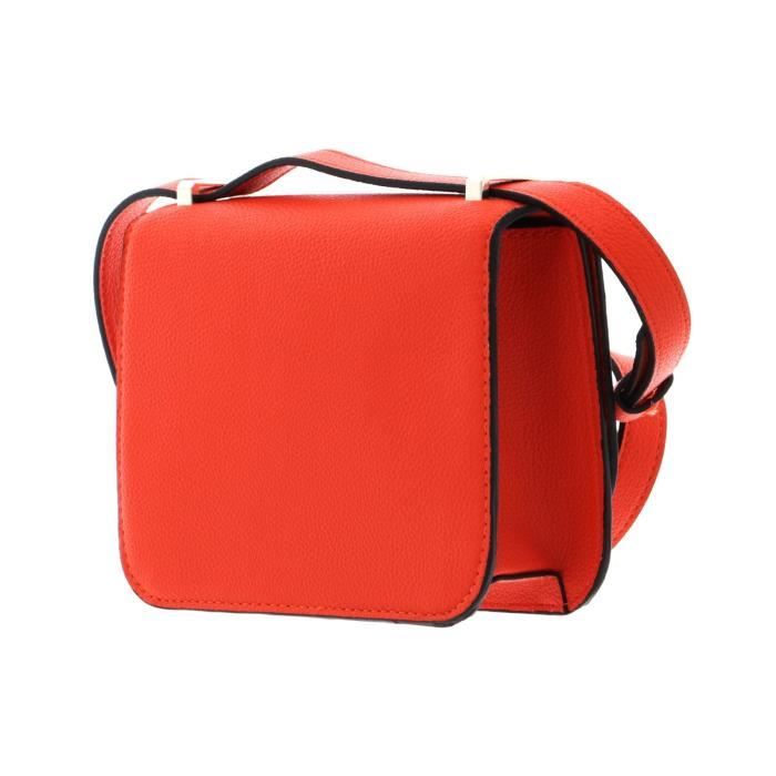 Sac guess online bandoulière rouge