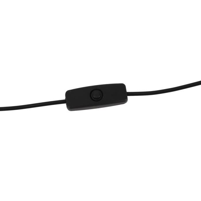 Barre Lumière UV LED 10W 0.3m USB - Lampe Noire Portable Pour Fêtes Et Décoration Fluorescente