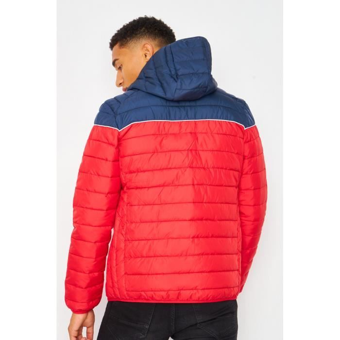 Ellesse lombardy jacket red cheap