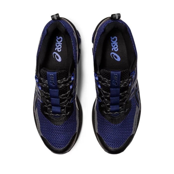 Asics gel noir et bleu store