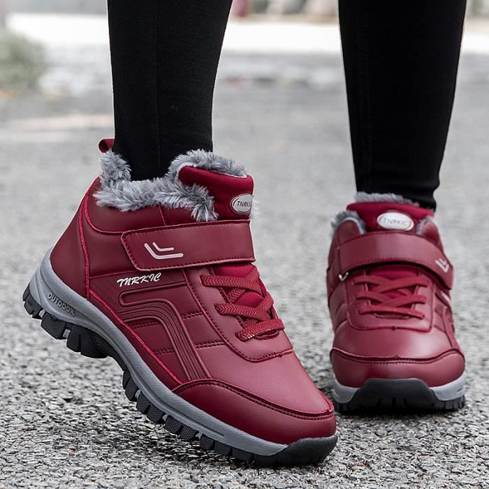 Chaussures velours femme outlet