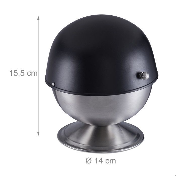 SUCRIER EN ACIER Inoxydable De Bar Conteneur Avec Cuillères Vintage Années 60 EUR 89,25 - FR