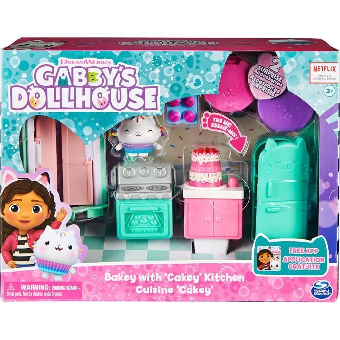 Gabby et la Maison Magique - Gabby's Dollhouse - PLAYSET DELUXE