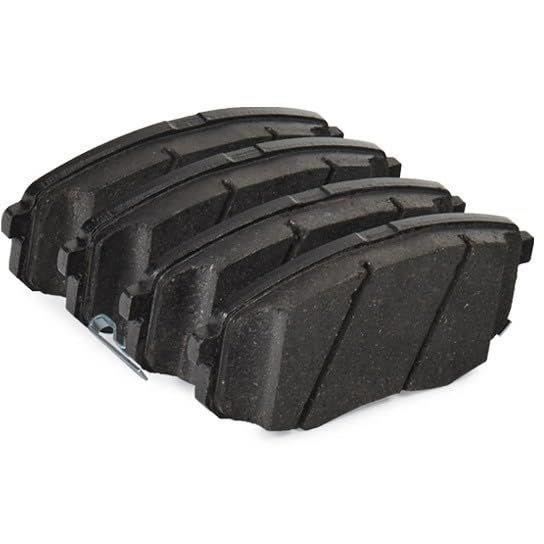 Plaquettes De Frein Avant Valeo First - Jeu De 4 Pour Essieu Avant, Avec Accessoires Montés Et Certifications ECE-R90