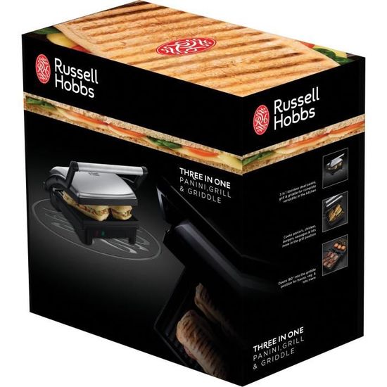 machine a panini russell hobbs
