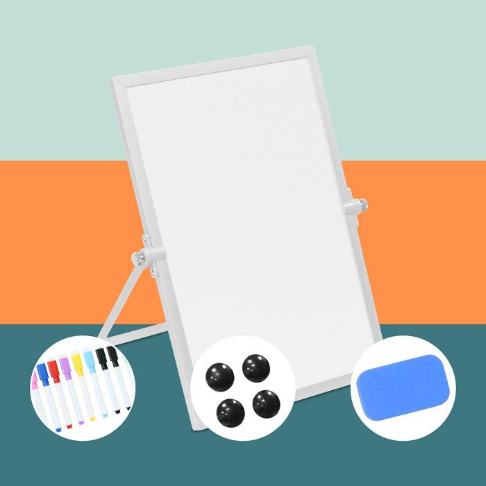 Kit Magnétique Créatif MUSUNFE – 36 Aimants Bois + 12 Stylos – Cadeau Dessin DIY Enfant 4-12 Ans – Animaux Et Fruits