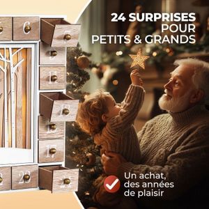 Coiffeuse Avec Miroir Rond, éclairé LED Réglables, 3 Tiroirs De