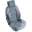 GRIS Couvre siege Avant Grand Confort pour Crafter Camionnette 2017//03-2017//12 1 Pi/èce