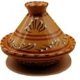 Mini Tajine Ethnique De La Porte D'Épices Sauces En Céramique Marocaine Tunisien 1211201236-0