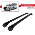 Barres De Toit Longitudinales Compatible Avec Dacia Dokker