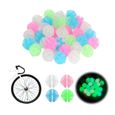 144 Pièces Accessoires Vélo Enfant - Perles Rayons Colorées + Sonnette Pour Filles