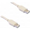 Cable USB 2.0 Hi-Speed, type A mâle / type A mâle, 1m80-0