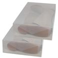 Boite chaussure transparente