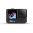 Caméra de poche GoPro Hero 9 Black - 5K - Stabilisateur HyperSmooth 3.0 - Étanche jusqu'à 10m-0