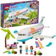 LEGO®  Friends 41429 L’avion de Heartlake City, avec 3 Mini Poupées, Jouet pour Enfant de 7ans et + Fille et Garçon-0