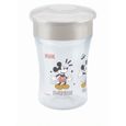 NUK Magic Cup 360 Mickey - En silicone - 8 mois+-0
