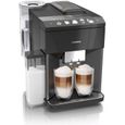 SIEMENS EQ.500 Machine à café 1500W -Carafe à lait 0,7L intégrée-9 programmes-3 temp.-Réservoir eau 1,7L - iAroma - Noir laqué-0