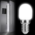 2W 220V mini réfrigérateur four à micro-ondes lumière LED ampoule de machine à coudre E14 T22 TUN8-0