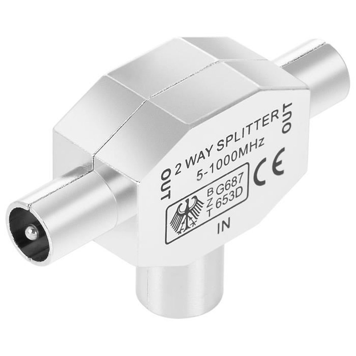 Adaptateur De Câble D'antenne, Connecteur De Type N Mâle Vers Connecteur SMA Mâle Pour Analyseur