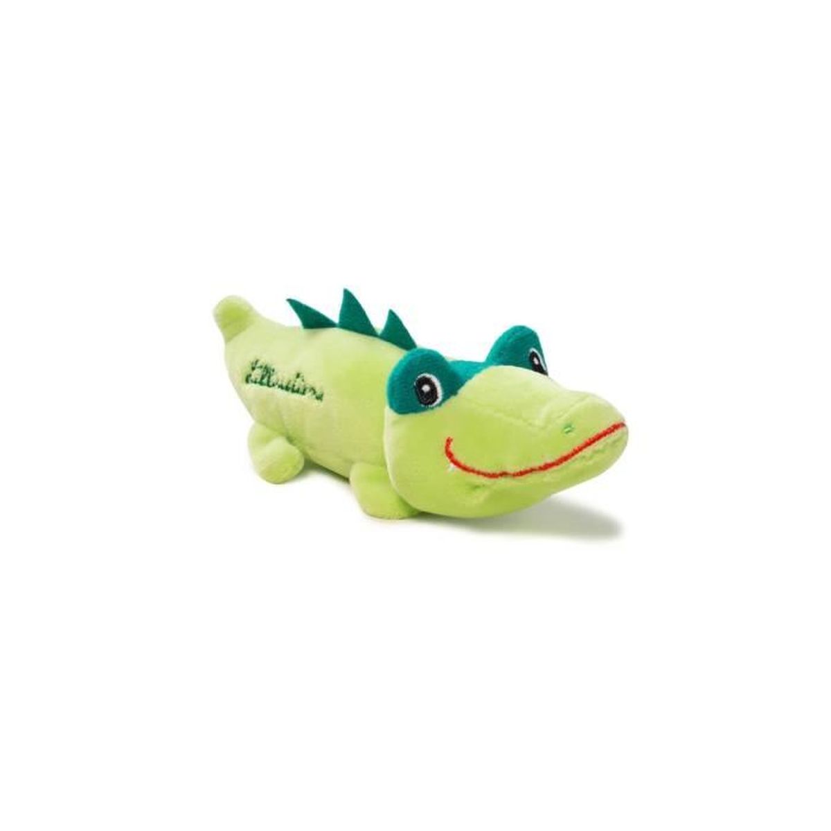 peluche Lilalu 7033-Crocodile Ben doudou ourson en peluche vert/50 cm 