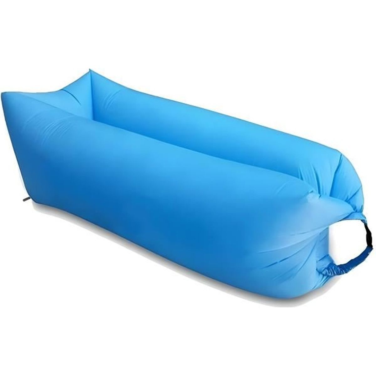 Canapé Gonflable Sofa Léger Portable Étanche Polyester Plage Longue