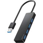 100DRINE 100 DRINE Hub USB, 4 Porta Adattatore Multipresa USB 3.0,5Gbps Sdoppiatore USB per Desktop, Laptop, Xbox, Flash Drive, HDD, Console[Z19]
