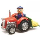 Jouet - OUAPS - Weebles Tracteur et Fermier - Figurine culbuto et tracteur