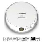 Lecteur CD portable - Lenco - CD-201 - Argent - Fonction de charge - Formats CD/MP3