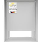 Sol Royal Store enrouleur occultant et isolant thermique 105x160cm Blanc - SolReflect T42 - Montage simple