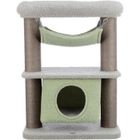 Arbre à chat TRIXIE Lunito Junior - 71 cm - Gris et menthe
