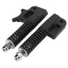 X-TOUT Amortisseur avant de trottinette électrique,10 pouces Hydraulic Spring Shock Absorber Suspension pour kugoo M4
