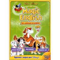 DISNEY CLASSIQUES - DVD Magic English - Vol. 2 : Mes animaux en Anglais