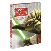 Star wars : The Clone Wars - Saison 2 - Coffret DVD