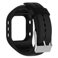 Bracelet en silicone noir pour Polar A300 Fitness & Activity Tracker