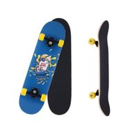 WESKATE 31'' Skateboard Complet Enfant Adulte Planche de Skate pour Débutant Adolescent - Bleu