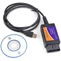 Outil Diagnostic Scanner ELM327 OBD2  USB