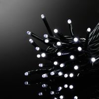 Guirlande exterieur - LED - Blanc - 6m - 8 fonctions avec memoire