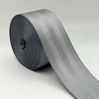 48mm 10 mètres sangle en polyester style ceinture de sécurité pour sacs anse bandoulière réglable couture fournitures créatives