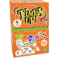 Asmodée - Repos Production - Time's Up! : Family - Version Orange - Jeu de société - À partir de 8 ans - 4 à 12 joueurs - 30