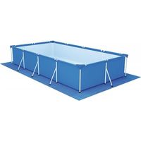 Tapis de sol pour piscine rectangulaire Splash Frame, 500cm x 300cm