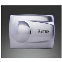 Sèche-mains Vitech mural en métal pour hôtel