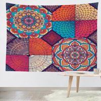 Tapisserie Mandala Fleur Pour Chambre à Coucher, Petite Tapisserie