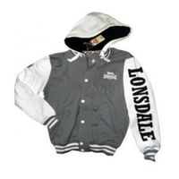 Sweat Collector Homme Lonsdale College Travis Gris