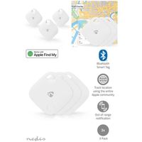 3 Trackers Bluetooth GPS Type AirTags Pack de 1 Dispositif de Recherche de Clé, Téléphone Portable, Alarme Porte-Clés Anti-Perte