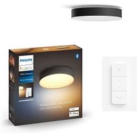 Philips Hue White Ambiance Plafonnier Enrave Small noir