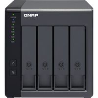 QNAP - Serveur de Stockage (NAS) - TR-004  - 4 Baies - USB-C 3.1 - Boitier nu