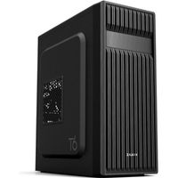 ZALMAN BOITIER PC T6 - Moyen Tour - Noir - Format ATX (T6BK)
