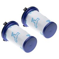 vhbw Lot de 2x filtres d'aspirateur compatible avec Rowenta Air Force 360, X-Pert Essential 260 batterie-aspirateur - Filtre mousse