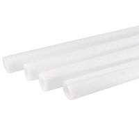 Tube Thermorétractable PVC 110mm Largeur à Plat - 2 Mètres Bleu - Pour Isolation 18650, Câbles - Température Rétrécissement 80°C - 2