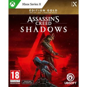 JEU XBOX SERIES X NOUV. Assassin's Creed Shadows - Jeu Xbox Series X - Gol